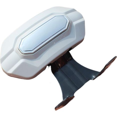 Dossier de moto – Coussin de soutien pour cycliste Coussin de siège de sécurité pratique – Accessoires de glisse sur route – Dossier arrière amovible pour homme et femme (1/5)