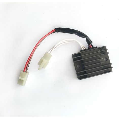 Voltage regulator/rectifier for Yamaha SR185, SR125, RD125LC and TZR125 motorcycles (1/4)