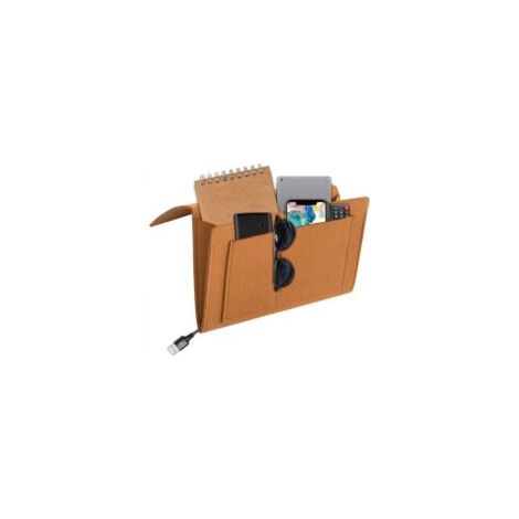 27208 cm – Aufbewahrungstasche für Bett und Sofa, Aufbewahrungstasche für Fernbedienung, allgemeine Aufbewahrungstasche für Sofa und Bett, hängende Aufbewahrungstasche für Bett und Nachttisch – Crezuo