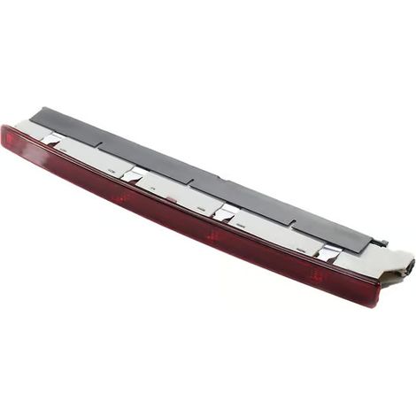 Feu stop LED de voiture, 3ème feu stop automatique en position haute, lentille rouge, feu arrière 8E9945097 pour A4 B6 2001-2002 (1/5)