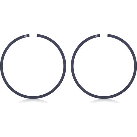 2 pièces/lot, bagues de piston 45 mm x 1,2 mm adaptées pour Husqvarna 353 351 350 346 346XP 340 accessoires pièces de rechange (1/5)