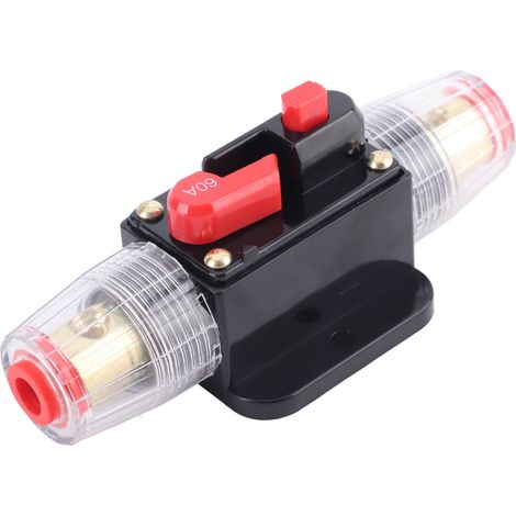 de disjoncteur à réarmement manuel 12 V 60 A pour système