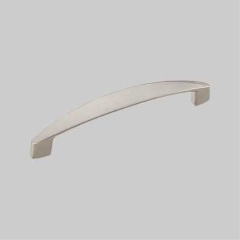 Maniglia per mobili 'un18/un17' interasse 128 mm - cromo opaco METAL GROUP (1/2)