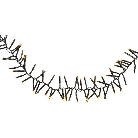 Mömax Lichterkette Mig Schwarz max. 4,4 Watt (1/4)