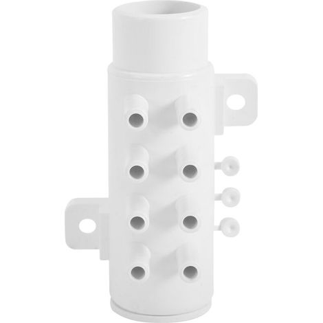 Collecteur Hydraulique PVC 8 Entrées pour Spa et Tub (1/5)