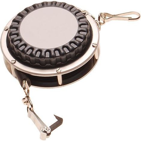 Mètre à ruban BAHCO 2000, 15m boitier en aluminium crochet et clip ceinture