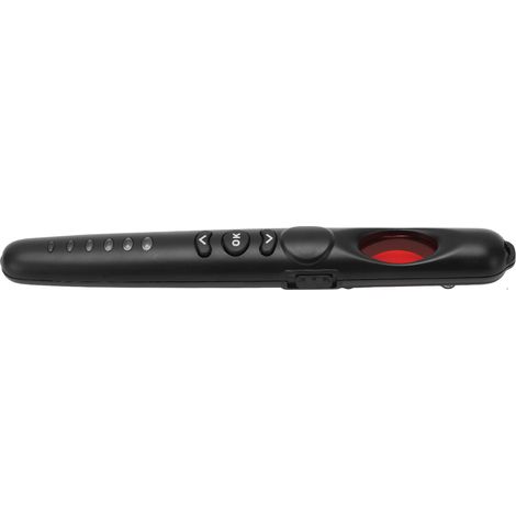 Détecteur de micros espion sans fil, scanner infrarouge RF, outil de détection de caméras pour la maison et le bureau (1/5)