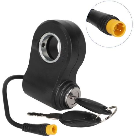 Zubehörset für Kukirin G2Pro/G2Max Scooter: Startschalter, Gashebel