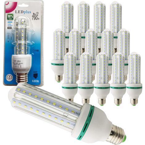 Ampolla wellhome LED 9W 15 unidades 790lm (1/5)