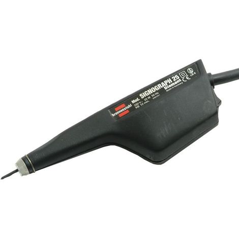 Brennenstuhl 1500743 25W Electric Engraver Kit for Precision Engraving and Crafting (1/3)