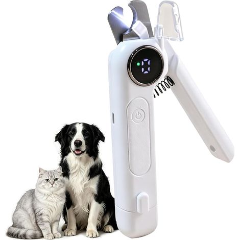 Coupe-Griffes pour Chiens et Chats Lampe LED (1/4)