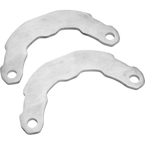 Paire de biellettes d'abaissement de suspension arrière pour moto YZF R15 V4 R15M, réglables de 20 à 30 mm, avec silentblocs et levier de connexion. (1/5)