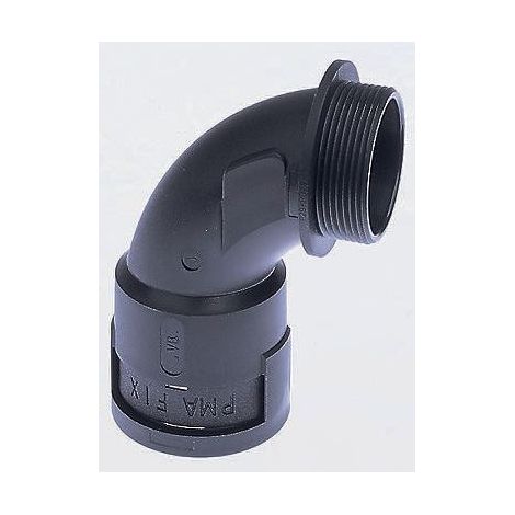 Raccord de conduit PMA PG36, taille 36mm en PA 6, IP66 ( Prix pour Paquet de 2 )