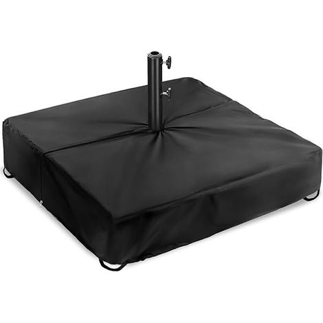 Housse de base de parasol robuste résistante aux intempéries avec cordon élastique 63,5 x 63,5 x 17,8 cm (1/5)