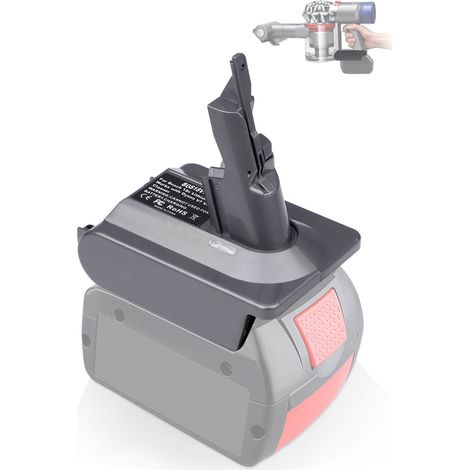 Adaptateur Universel Dyson V7 V8 - Connecteur Portable pour Outils d'Autres Marques (1/2)