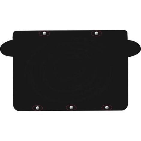 Housse de pare-brise universelle antigel et neige Housse de voiture magnétique imperméable, pliable et étanche (1/5)