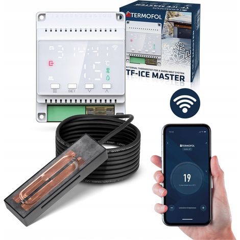 Contrôleur IM+ CAPTEUR D'HUMIDITÉ Système de contrôle antigivrage Wi-Fi (1/5)