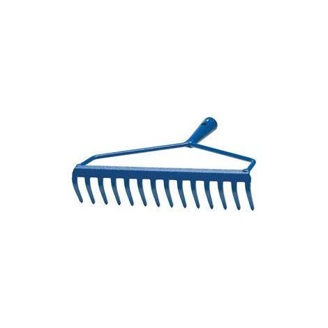 RASTRELLO AD ARCO- - 16 denti - 2 pezzi AGEF