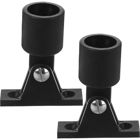 2 Stück Zubehör Für Verschiebbare Markisen Bimini Top Teile Bimini Top Ösen Endkappen Bootsbeschläge Verdeckkappen Teile Kiefer Gleitstück Bootsbeschläge (1/5)