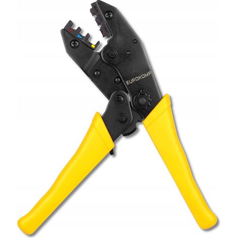 Pinza de engarzar no-name e6110 mangos ergonómicos bolsa (1/3)