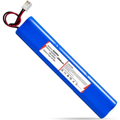 Batterie de rechange NI-MH 2026 2800 mAh pour volet roulant 846933 946930 946933 - Batterie de rechange pour volet roulant, volets roulants solaires (1/2)