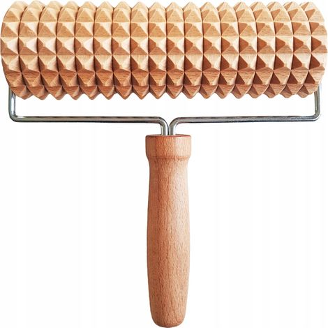 Appareil de massage en bois pour les muscles des pieds et du corps (1/4)