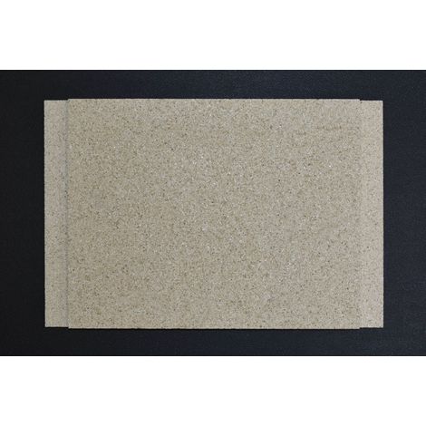 Déflecteur pour poêles à bois Frisco de Justus - vermiculite - dimensions d'encastrement parfaitement adaptées
