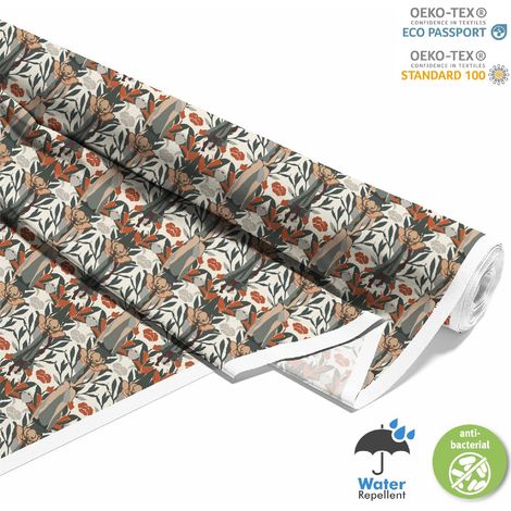 TESSUTI DECORATIVI PER ESTERNI OXFORD - Motivo Femminile  DX10396 (1/5)