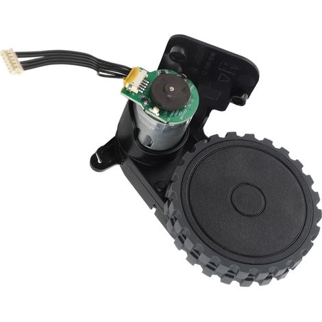 Roue de remplacement pour aspirateur Robot, roulette de balayage facile à installer pour CONGA 2290 ULTRA 1790 Useelif 1300 BG950 Max R (1/5)