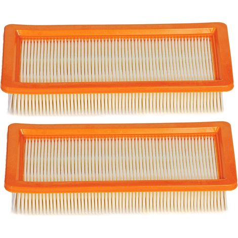 Adatto come filtro dell'aria di ricambio per aspirapolvere Karcher DS 5500 DS5600 DS 5800 DS6000 (confezione da 2). (1/4)