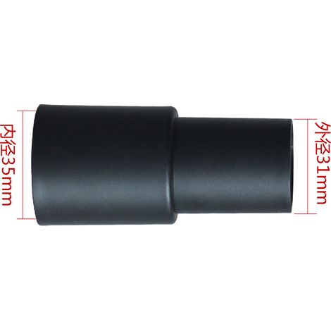 Adapter für Staubsaugerzubehör, Anschluss für Schlauch und Düse mit einem Innendurchmesser von 32 mm, umrüstbar auf 35 mm (1/5)