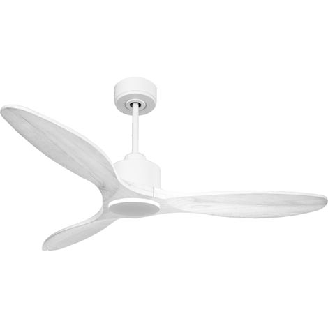 Ventilatore da soffitto Reversibile Termostato Wifi Motore CC Tetti inclinati Telecomando Hypersilence Memoria PURLINE SantoriniD132C0367703