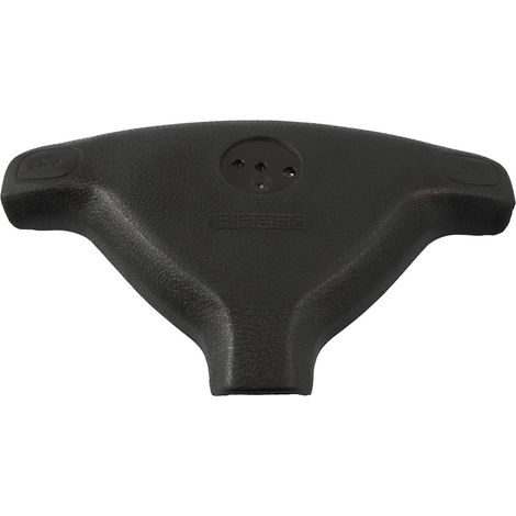 Opel Corsa B 93-00 copertura airbag volante NERO
