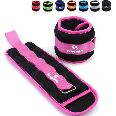 Poids Cheville, Poids Poignet, Lest Cheville 1/2/3/4/5/6/10 KG par Paire (1/5)
