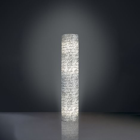 Piantana Moderna Decolight Polilux ® Grafica Calligraphic 3 Luci E27