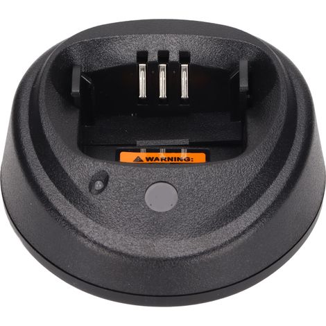 Chargeur rapide compatible Motorola DEP450 CP140 CP040 CP180 CP200 CP380 EP450 CP180 GP3688 PR400 - Unité simple (1/5)