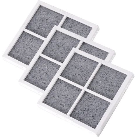 Lot de 3 filtres à air de rechange pour réfrigérateur LG Pure n Freshpour (1/5)
