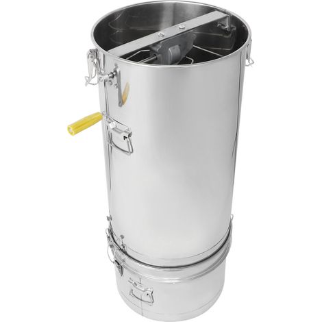 Extracteur de miel en acier inoxydable, centrifugeuse et séparateur pour apiculteur, accessoire pour apiculteur. (1/5)