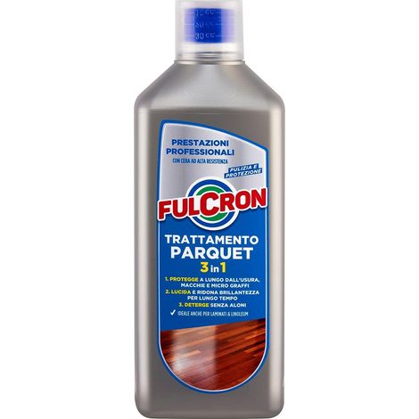 Trattamento 3 in 1 "Fulcron" per laminati e parquet, da 1 litro