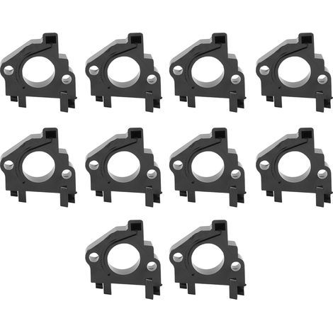 10 Pièces Plaque Isolante de Carburateur Pièces de Générateur à Essence pour Moteurs 188F/190F GX390/GX420 5KW (1/5)