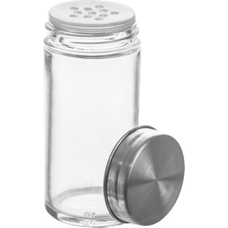 Contenitore per spezie con colino, in vetro, 100 ml (1/5)