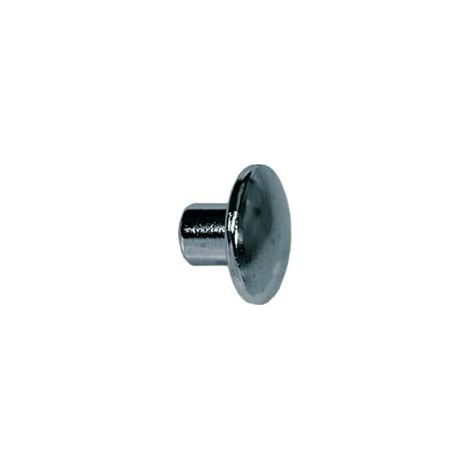 NOTTOLINO OTTONE NICHELATO - 100 pezzi