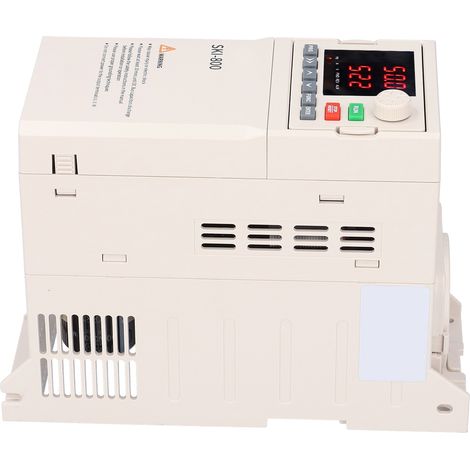 Convertisseur de fréquence vectoriel SAKO robuste triphasé 380 VCA entrée 380 VCA sortie 380 VCA série SKI800 (4 kW) (1/5)