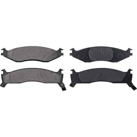 KIT PASTIGLIE FRENO ANTERIORI compatibile con KIA SPORTAGE SUV (K00) / PASTIGLIE FRENANTI AUTO OEM FDB1034 FDB1536 FDB1607 , / SOSTITUZIONE DIRETTA / BASSA POLVERE / SILENZIOSO