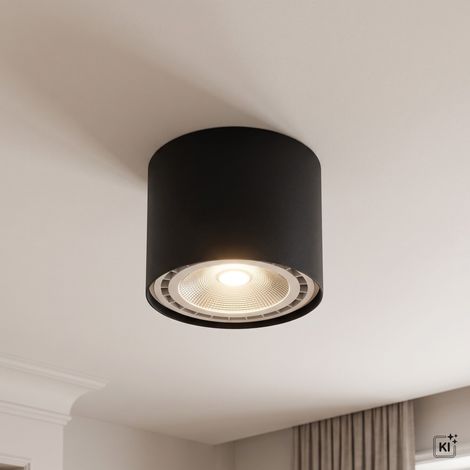 Spot Leuchte BIT Ø12cm klein rund Flur Wohnzimmer (1/5)