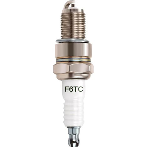 Bougie F6TC pour GX160 GX200 GX270 196cc 212cc 5.5hp