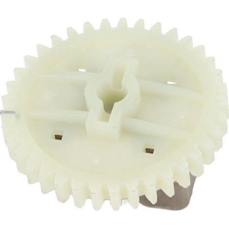 Pignon de régulateur de générateur 58 mm. 37 dents. 173 178 186F. en fer et plastique. accessoire pour moteur diesel refroidi par air et machine de jardinage (1/5)