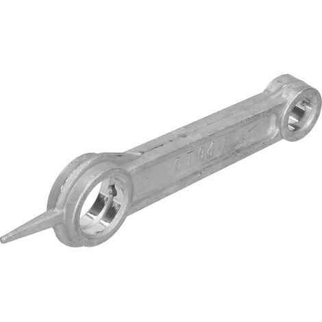 Pleuelstange Doppelbolzen Aluminiumoberfläche sandgestrahlt Teile für Luftpumpen mit geringer Massenträgheit (1/5)