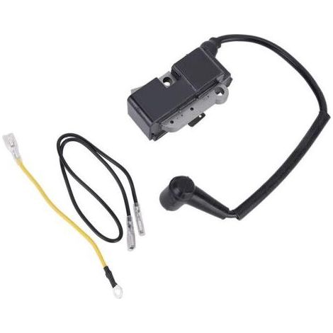 HOXILEELEO - Bobina accensione per motosega Husqvarna e Jonsered – in Metallo e plastica – Prestazioni ottimale – facile Installazione – 372XP (1/5)