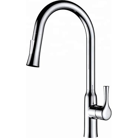 Robinet De Cuisine 1812500-u En Laiton Chromé Collection Erymanthe (1/5)